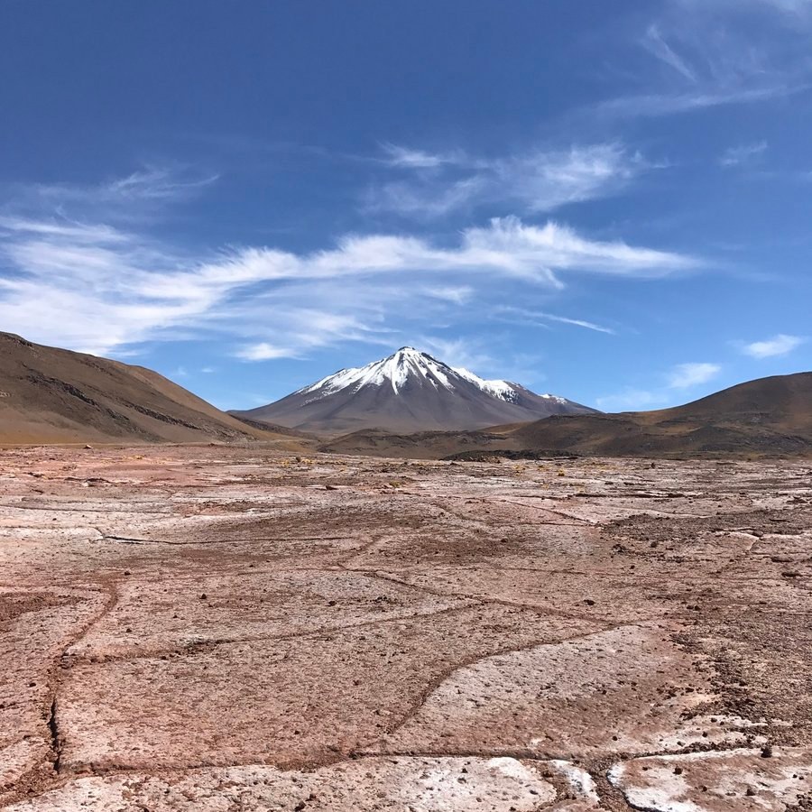 Vulcão no Deserto do Atacama, Chile
