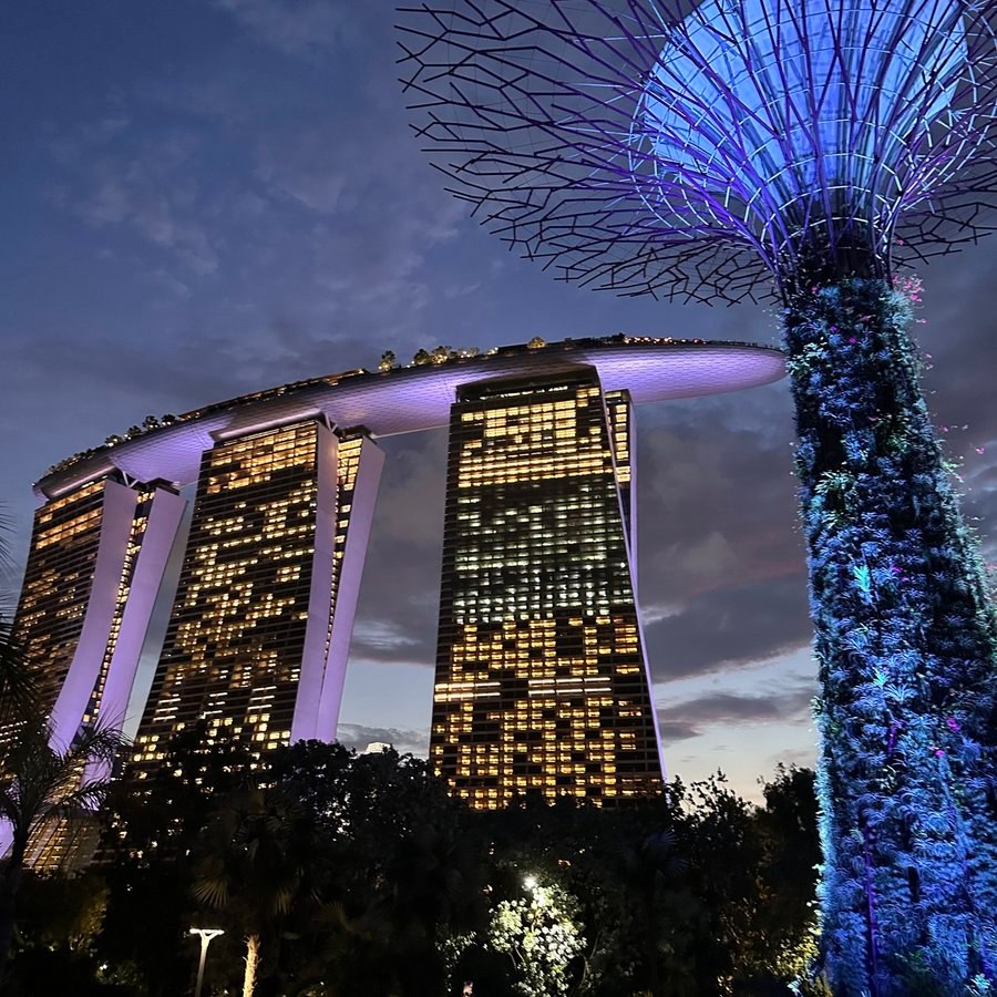 Gardens by the Bay, Singapura
