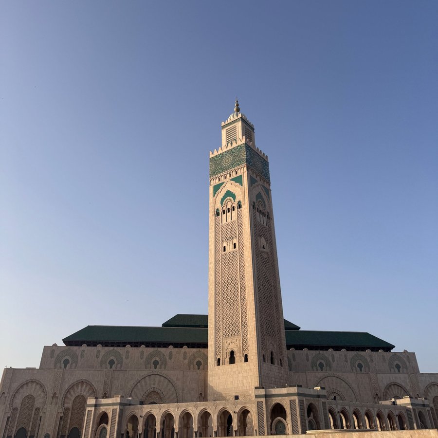 Mesquita Hassan II, Casablanca