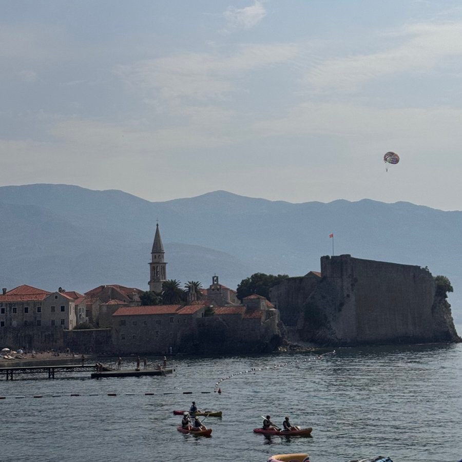 Cidade antiga de Budva, Montenegro